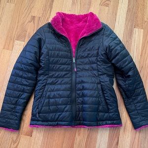 Northface XL size 14 Reversible Jacket